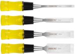 Chisel Set Strend Pro WCS015, 4-piece, 6-12-18-24 mm