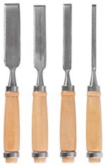 Chisel Set Strend Pro WCS546, 4-piece, 6-12-18-24 mm