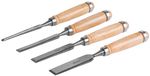 Véső készlet Strend Pro WCS546, 4 részes, 6-12-18-24 mm