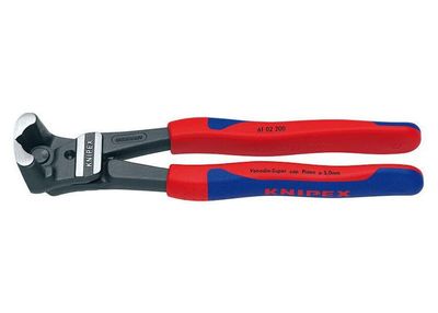 Klieste KNIPEX 61 02 200, 220 mm, 2", čelné