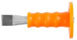 Chisel Strend Pro CC480, 150 mm, flat, with PVC handle and protector