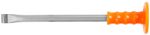 Chisel Strend Pro CC480, 350 mm, flat, with PVC handle and protector