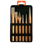 Chisel and Punch Set GP006D13A, 6-piece