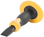 Véső Strend Pro Premium CHX-602, 200 mm, lapos, PVC markolattal és védővel