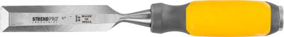 Chisel Strend Pro Premium, for wood, Bi-material handle, 25 mm