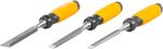 Chisel Set Strend Pro Premium, for wood, 12-19-25 mm