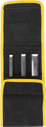 Chisel Set Strend Pro Premium, for wood, 12-19-25 mm