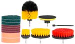 Brushes Strend Pro, cleaning, for drill, 14-piece set