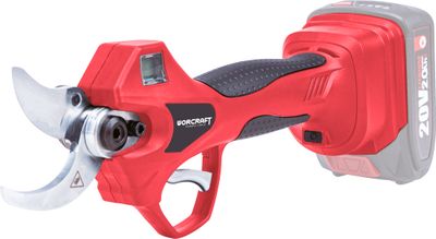 Akkumulátoros metszőolló Worcraft CSC-S20LiCP ShareSYS, 20V Li-Ion, kerti, ágakhoz, vágás 30 mm
