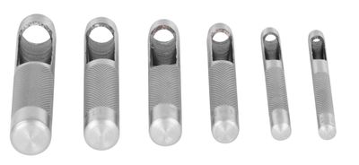 Taper Punch sets for holes, Strend Pro, 6 pieces 5, 6, 8, 10, 11, 12.5 mm