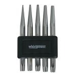 Lyukasztó készlet Whirlpower® 138-0205, 5 részes