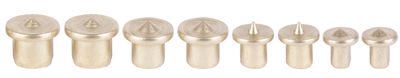 Dowel center set Strend Pro DP-093, 8 pcs