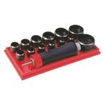 Hollow Punch Set Narex 8546 00, 14-piece, 10-50 mm