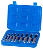Taper Punch sets for holes 9pcs