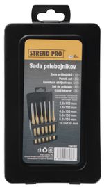 Lyukasztókészlet Strend Pro GP006D16, 6 részes