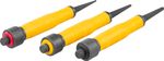 Sada dierovačov Strend Pro Premium, 3 dielna, Bi-materiál rukoväť, 1-2-3"/32"