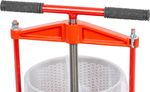 Strend Pro présszőlő, gyümölcshöz és zöldséghez, 9 l, szűrőzsákkal