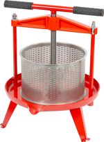 Strend Pro présszőlő, gyümölcshöz és zöldséghez, 9 l, szűrőzsákkal