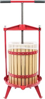 Présgép Strend Pro Harvester, 18 l, szőlőhöz, kerettel és szűrőzsákkal