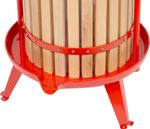 Présgép Strend Pro Harvester, 18 l, szőlőhöz, kerettel és szűrőzsákkal