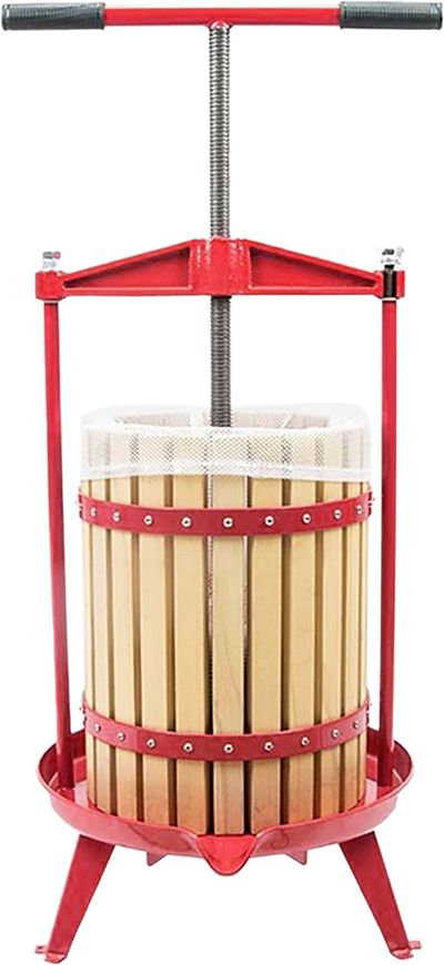 Lis Strend Pro Harvester, 18 lit, na hrozno, s rámom a filtračným vrecom