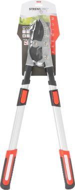Olló Strend Pro Premium, kerti, teleszkópos, 715-895 mm