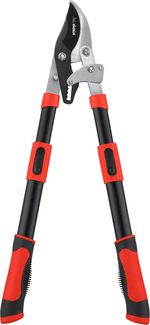 Shears Strend Pro Premium, garden, telescopic, ratchet, 690-940 mm