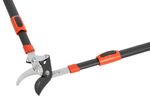 Shears Strend Pro Premium, garden, telescopic, ratchet, 690-940 mm