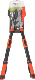 Olló Strend Pro Premium, kerti, teleszkópos, racsnis, 690-940 mm