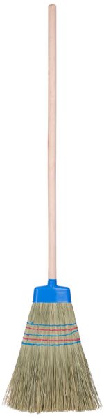 Seprű MagicHome, cirok, nagy, 5 x varrott, műanyag fedéllel, 89 cm