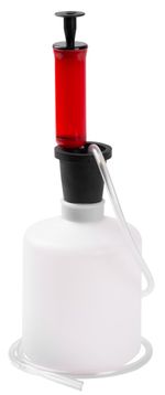 Pumpa Strend Pro OP1444, 2 liter, kézi, átfejtő, üzemanyag és olaj leszívásához