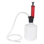 Pumpa Strend Pro OP1444, 2 liter, kézi, átfejtő, üzemanyag és olaj leszívásához