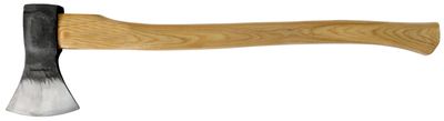 Felling axe 1800g Sandblaster,with wooden handle 900mm