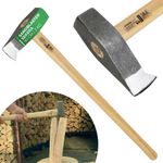 Axe Strend Pro A6441 Sandblaster, 3000 g, splitting maul, wooden handle 900 mm