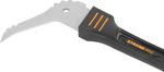 Sapína Strend Pro na drevo, uhlíková oceľ+PTFE,Nylon a TPR, 125°/360 mm/530g
