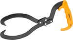 Kliešte Strend Pro na drevo, uhlíková oceľ + PTFE/TPR, max O30cm/450mm/1260g