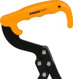 Pliers Strend Pro for wood, carbon steel + PTFE/TPR, max O30cm/450mm/1260g
