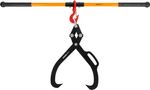 Strend Pro fa emelő, 132 cm, max. O40 cm