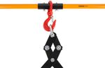 Strend Pro fa emelő, 132 cm, max. O40 cm