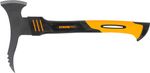 Strend Pro fejsze tokkal, szénacél + PTFE/Nylon+TPR, 360mm/ 620g