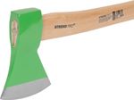 Axe Strend Pro AX202, 1400 g, Green, A613, wooden handle 700 mm