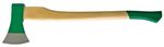 Sekera Strend Pro AX202 1600 g, Green, A613, drevená násada 900 mm