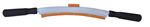 Drawknife Strend Pro CDK513, for bark, 300 mm, two-handed