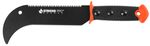 Machete Strend Pro M201A, 200 mm, TPR handle, with saw teeth