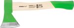 Axe Strend Pro AX202, 600 g, Green, A613, wooden handle 360 mm