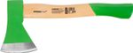 Axe Strend Pro AX202, 800 g, Green, A613, wooden handle 380 mm