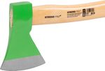 Axe Strend Pro AX202, 800 g, Green, A613, wooden handle 380 mm