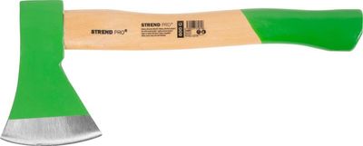 Axe Strend Pro AX202, 800 g, Green, A613, wooden handle 380 mm