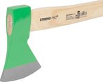 Axe Strend Pro AX202, 1250 g, Green, A613, wooden handle 700 mm