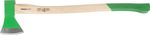 Axe Strend Pro AX202, 1500 g, Green, A613, wooden handle 800 mm